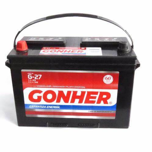 Acumulador G-27 Serv Aut 12V 40027