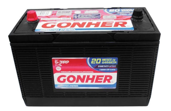 Acumulador G-31RP GONHER 12V SP 40232