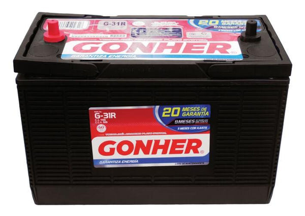 Acumulador G-31R GONHER 12V SP 40231