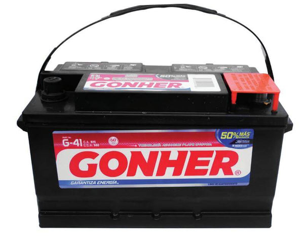 Acumulador G-41 GONHER 12V SA 40141