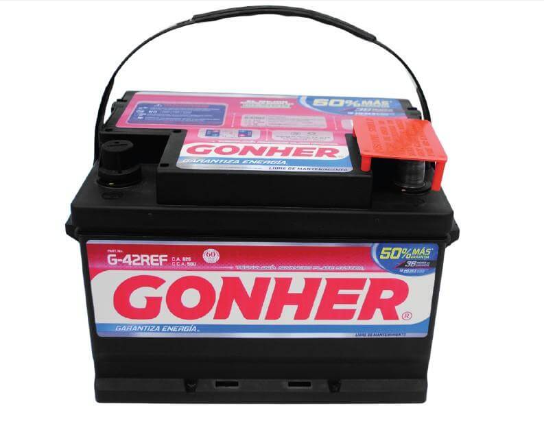 Acumulador G-42 REF GONHER 12V SA 40143