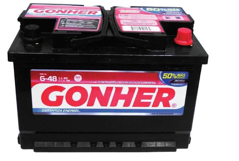 Acumulador G-48 Serv Aut 12V 40148