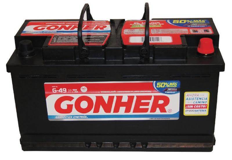 Acumulador G-49 Aut 12V 40149