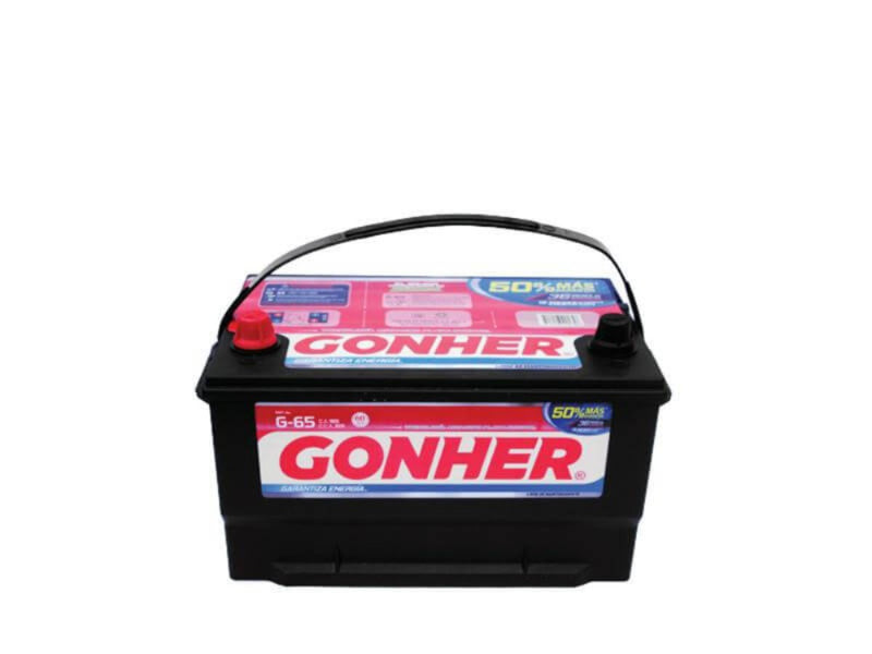 Acumulador G-65 GONHER 12V SA 40165}