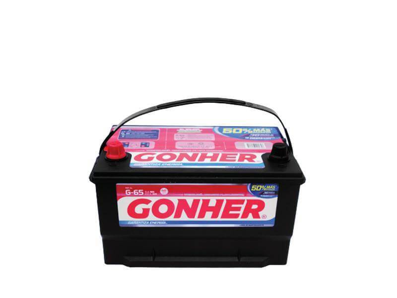 Acumulador G-65 GONHER 12V SA 40165}
