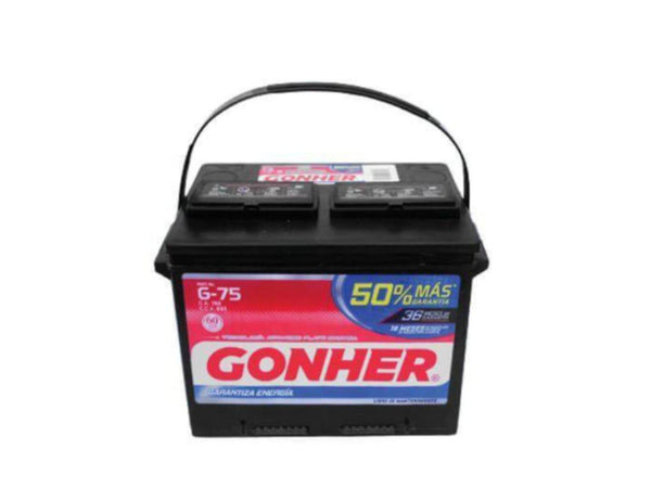 Acumulador G-75 GONHER 12V SA 40175