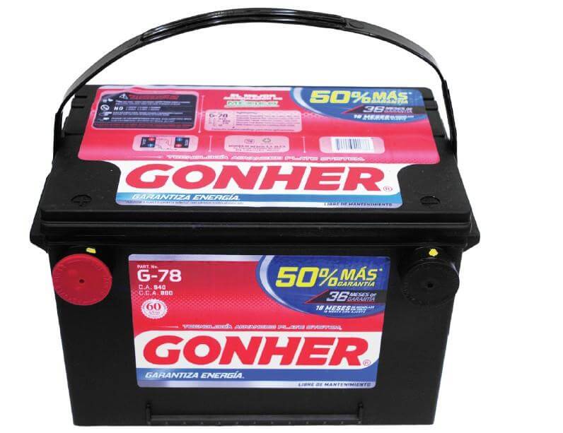 Acumulador G-78 Aut 12V 40178
