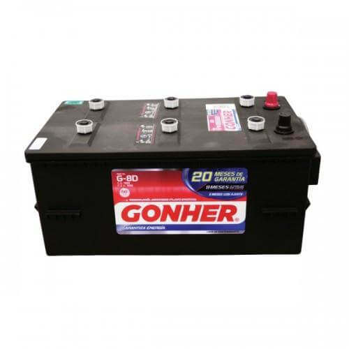 Acumulador G-8D GONHER 12V SP 40208