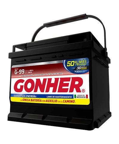 Acumulador G-151R GONHER 12V SA VA