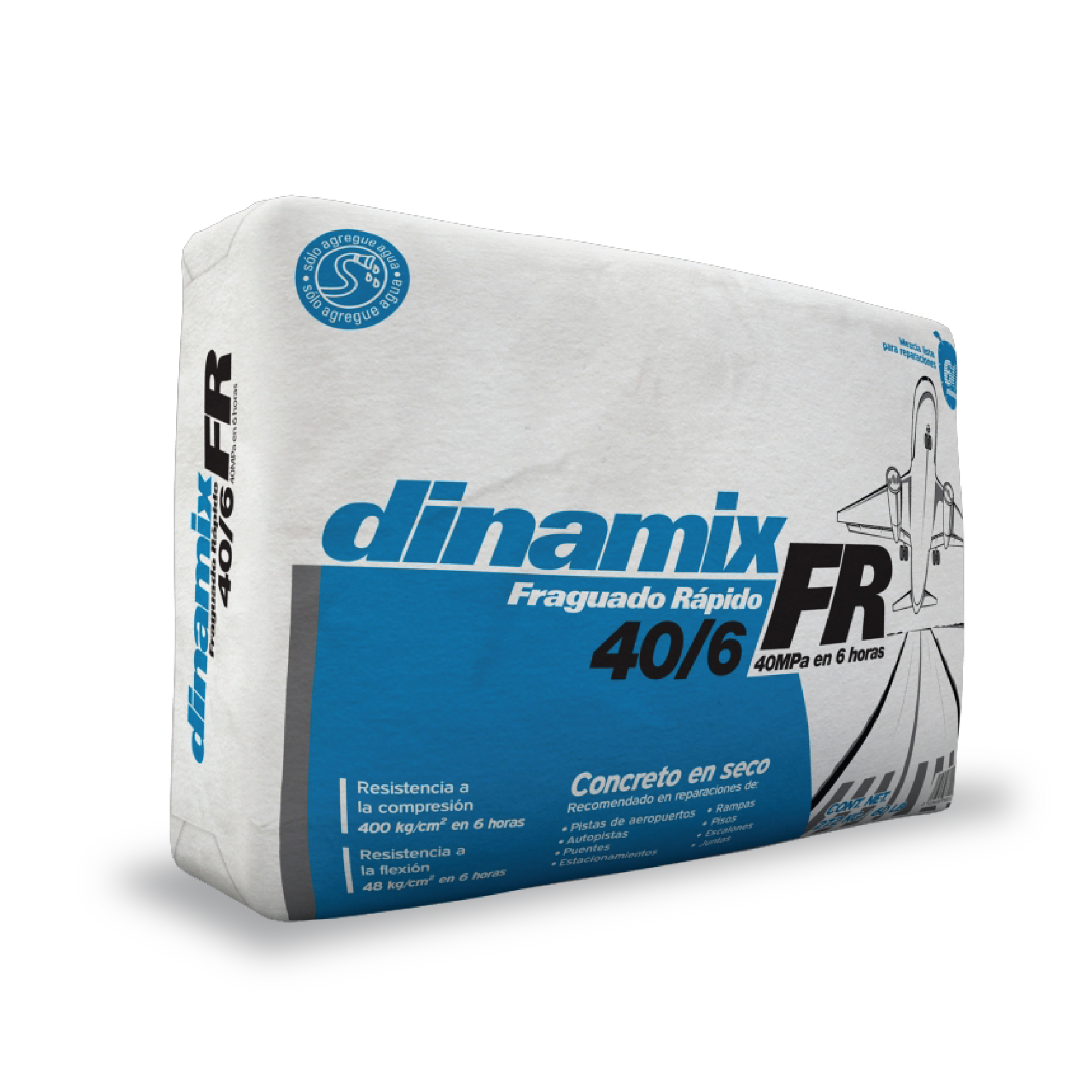 Dinamix Fr 40-6 Envasado 25 Kg