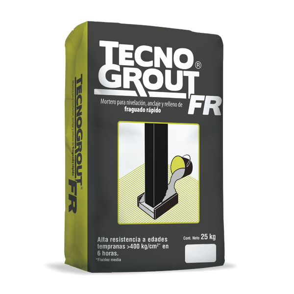 Tecnogrout Fr Envasado 25Kg