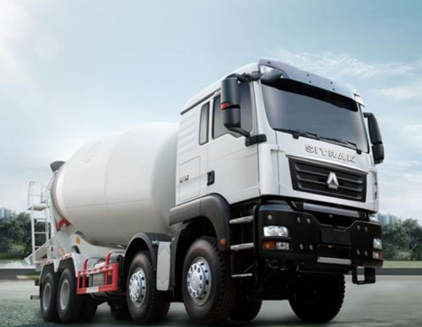 SINOTRUK C7H 6X4 8m3