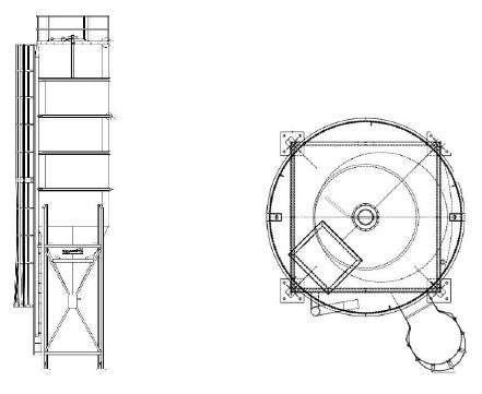 Silo Modular para Cemento